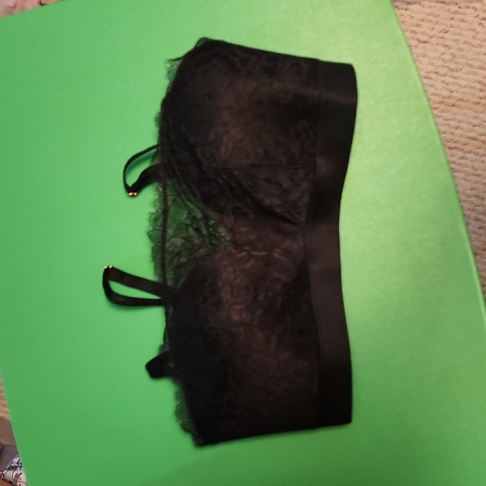 NWT Black Soma Breathtaking Bra Size Large